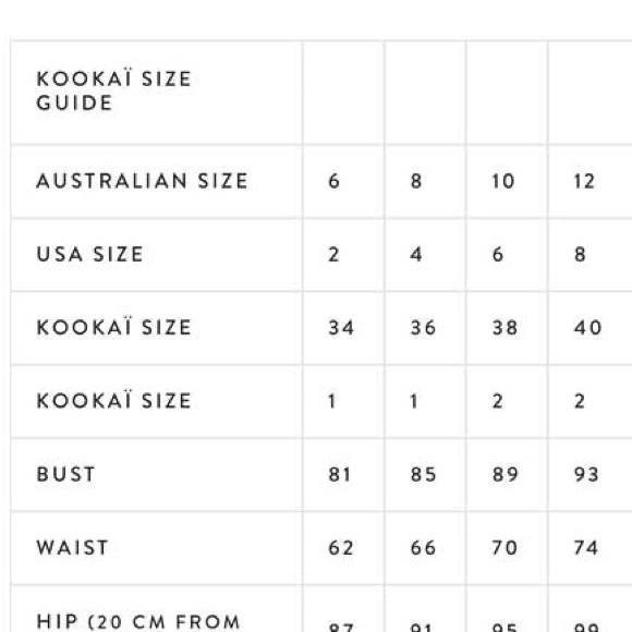 Kookai Black/White Top | Size 1 - Picture 5 of 5